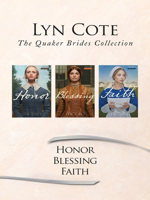 The Quaker Brides Collection - ebook